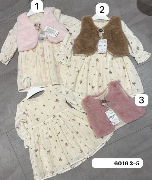 Платье Для Девочки Ebruli (2-3-4-5лет)