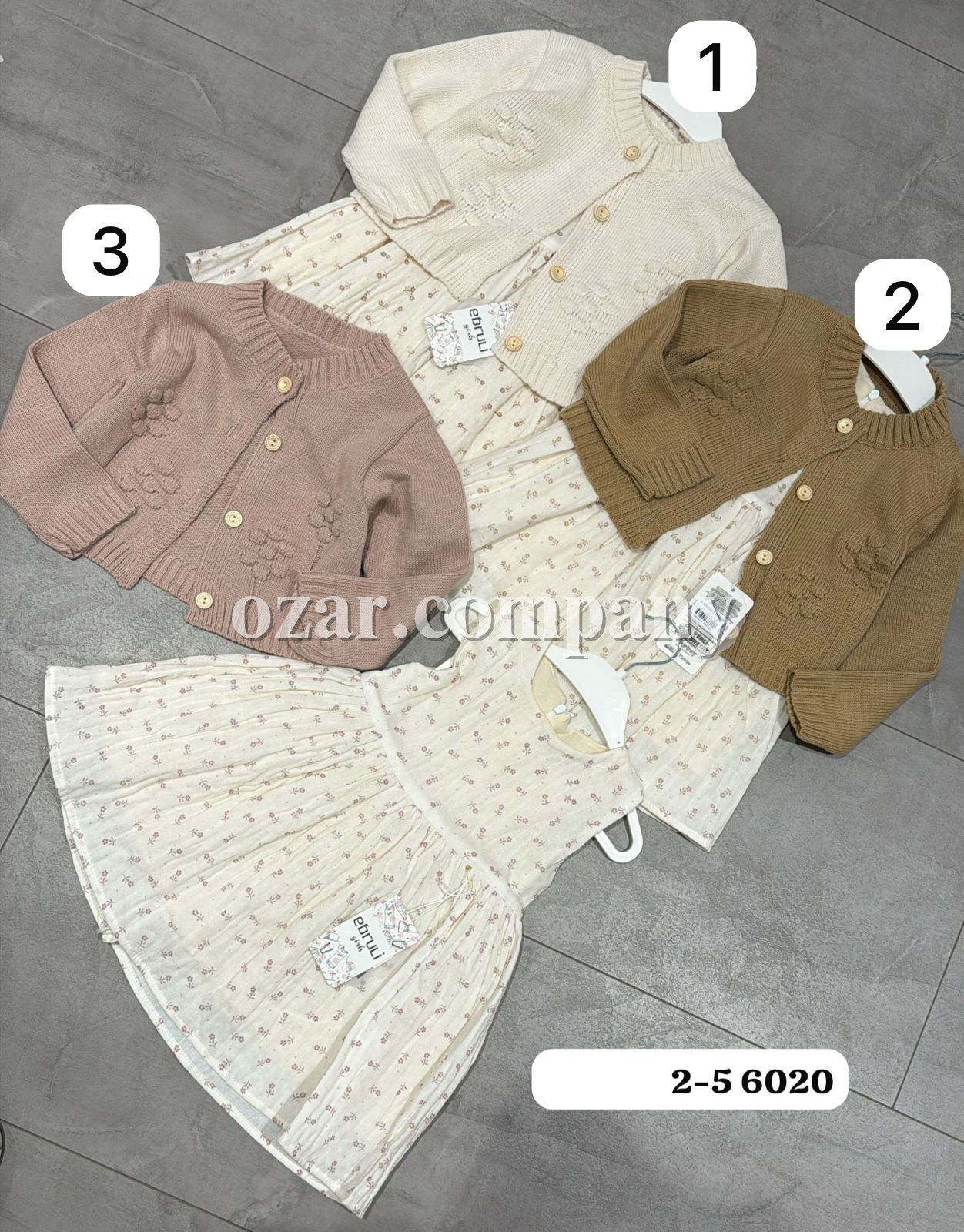 Платье Для Девочки Ebruli (2-3-4-5лет)