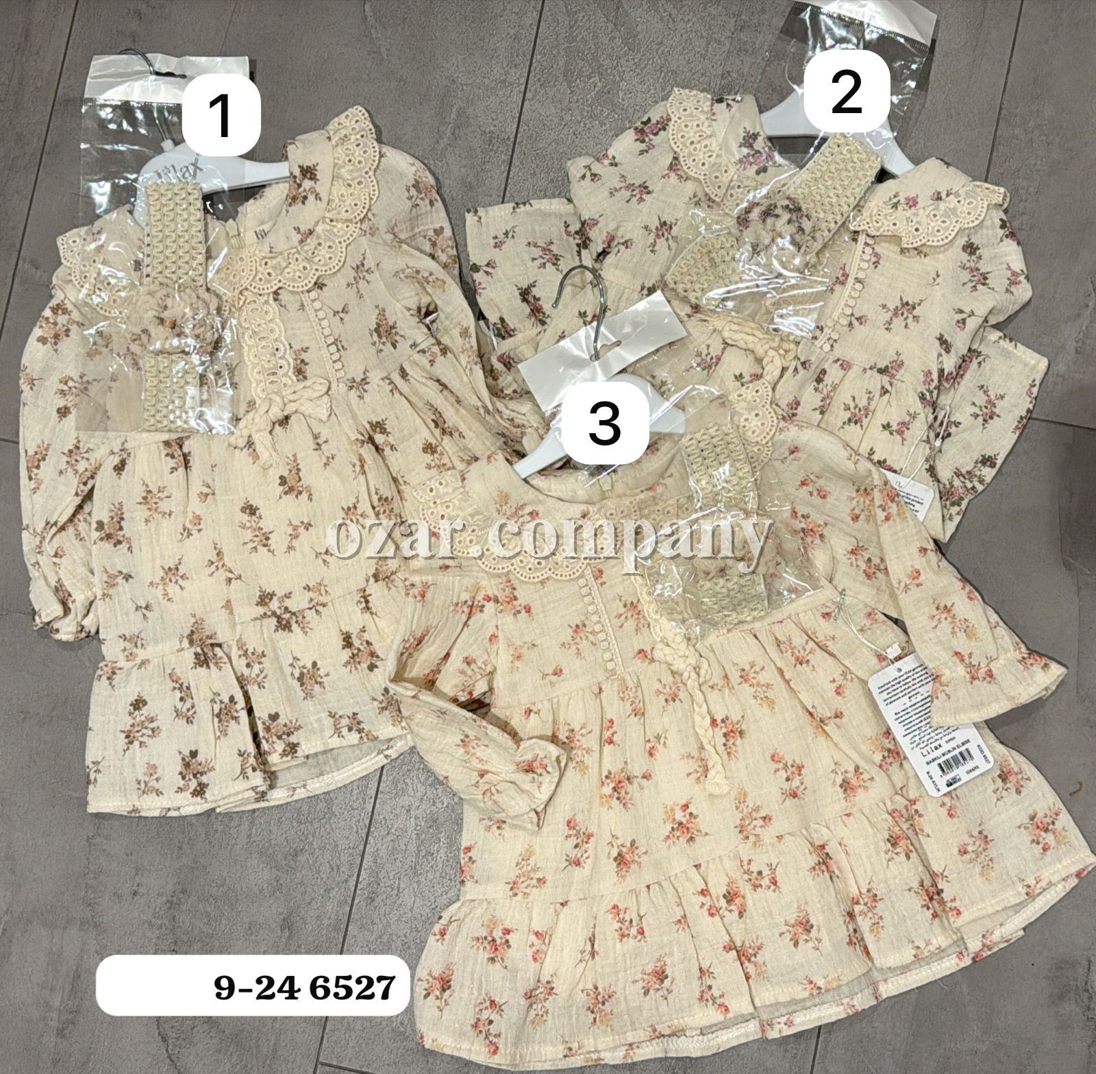 Платье Для Девочки Lilax (9-12-18-24мес.)