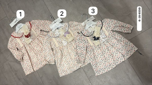 Платье Для Девочки Lilax (6-9-12-18мес.)