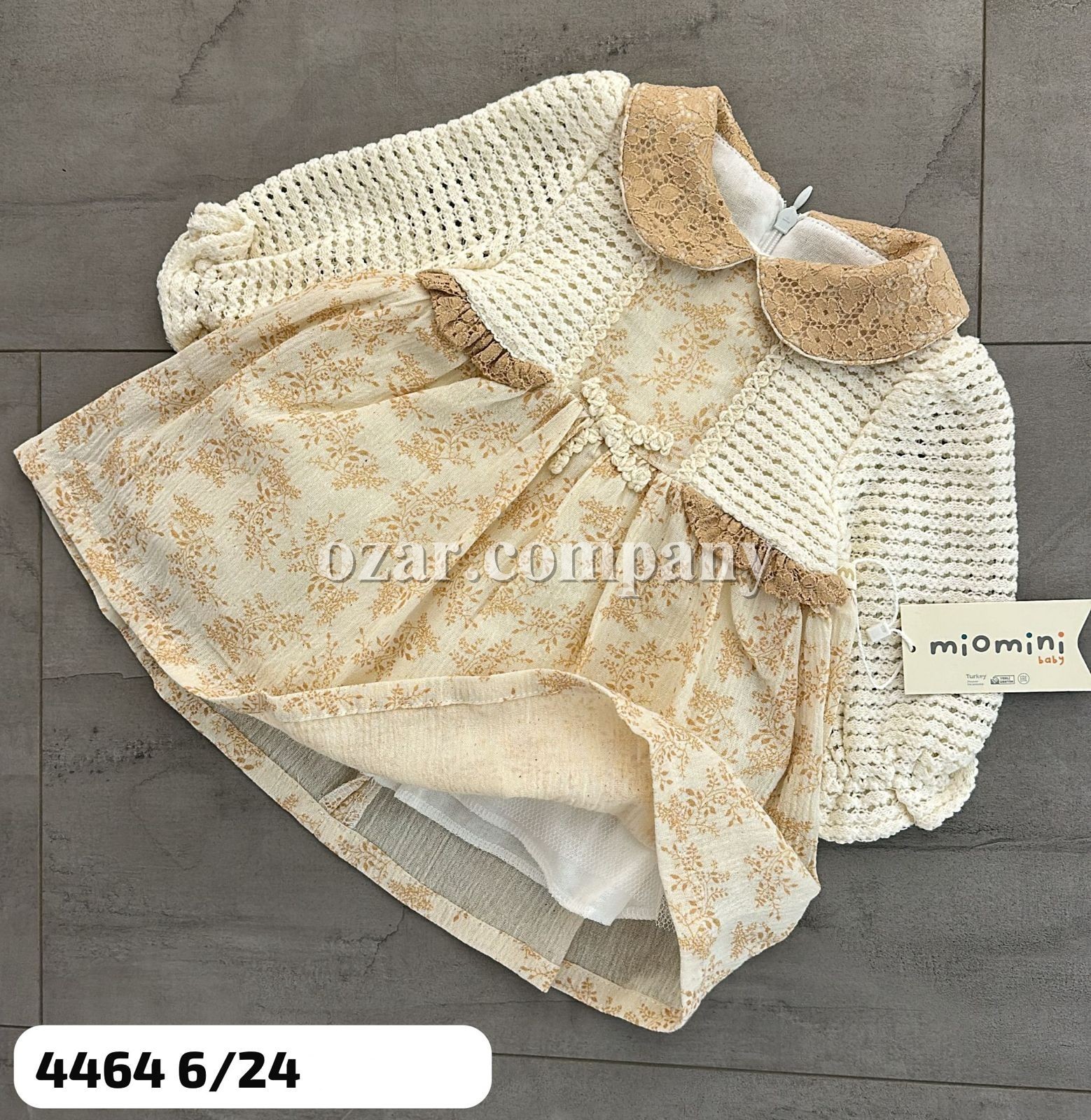 Платье Для Девочки Miomini (6-9-12-18-24мес.)