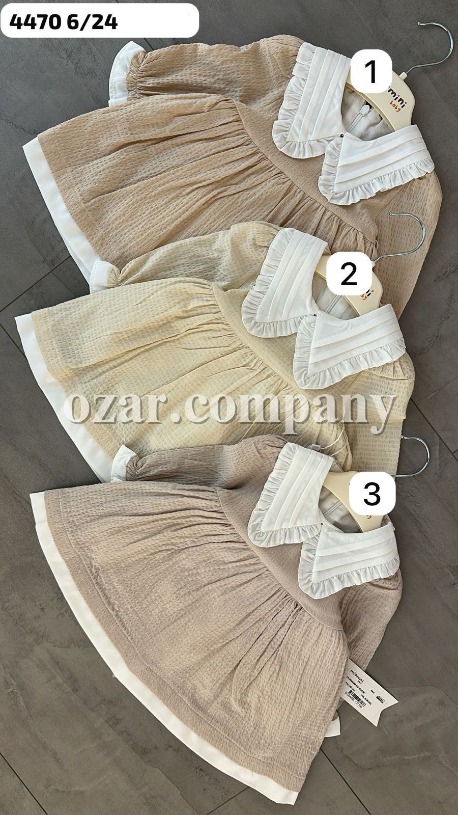 Платье Для Девочки Miomini (6-9-12-18-24мес.)