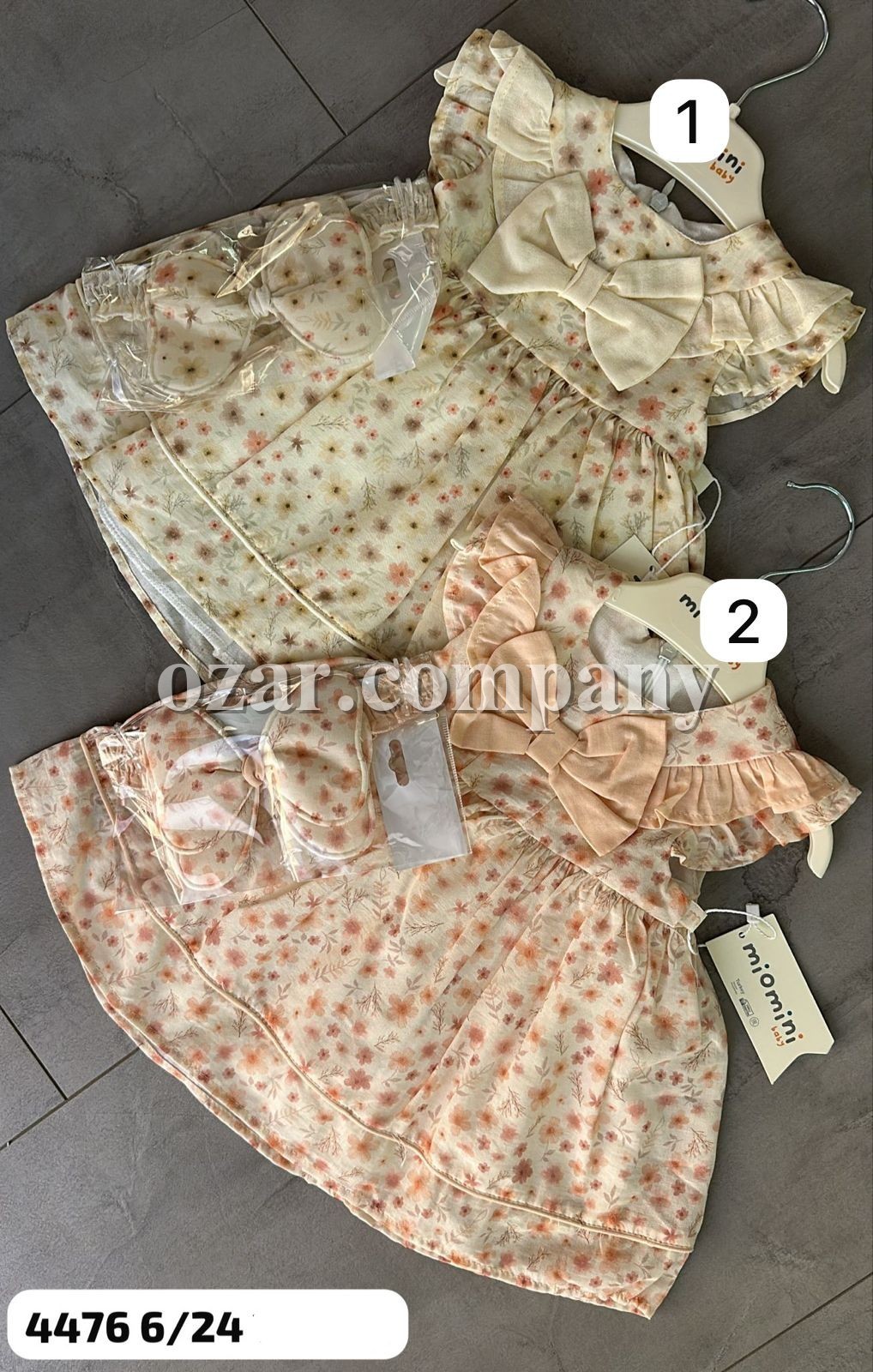 Платье Для Девочки Miomini (6-9-12-18-24мес.)