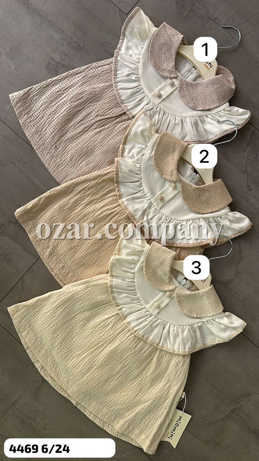 Платье Для Девочки Miomini (6-9-12-18-24мес.)