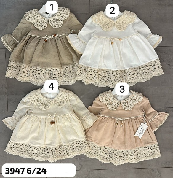 Платье Для Девочки Mymio (6-9-12-18-24мес.)