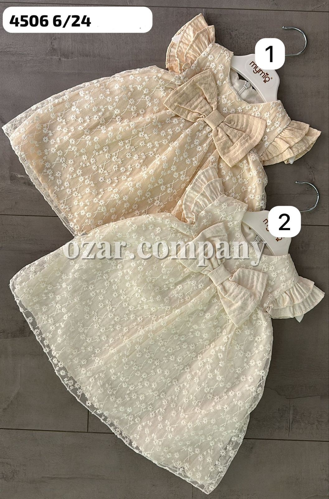 Платье Для Девочки Mymio (6-9-12-18-24мес.)