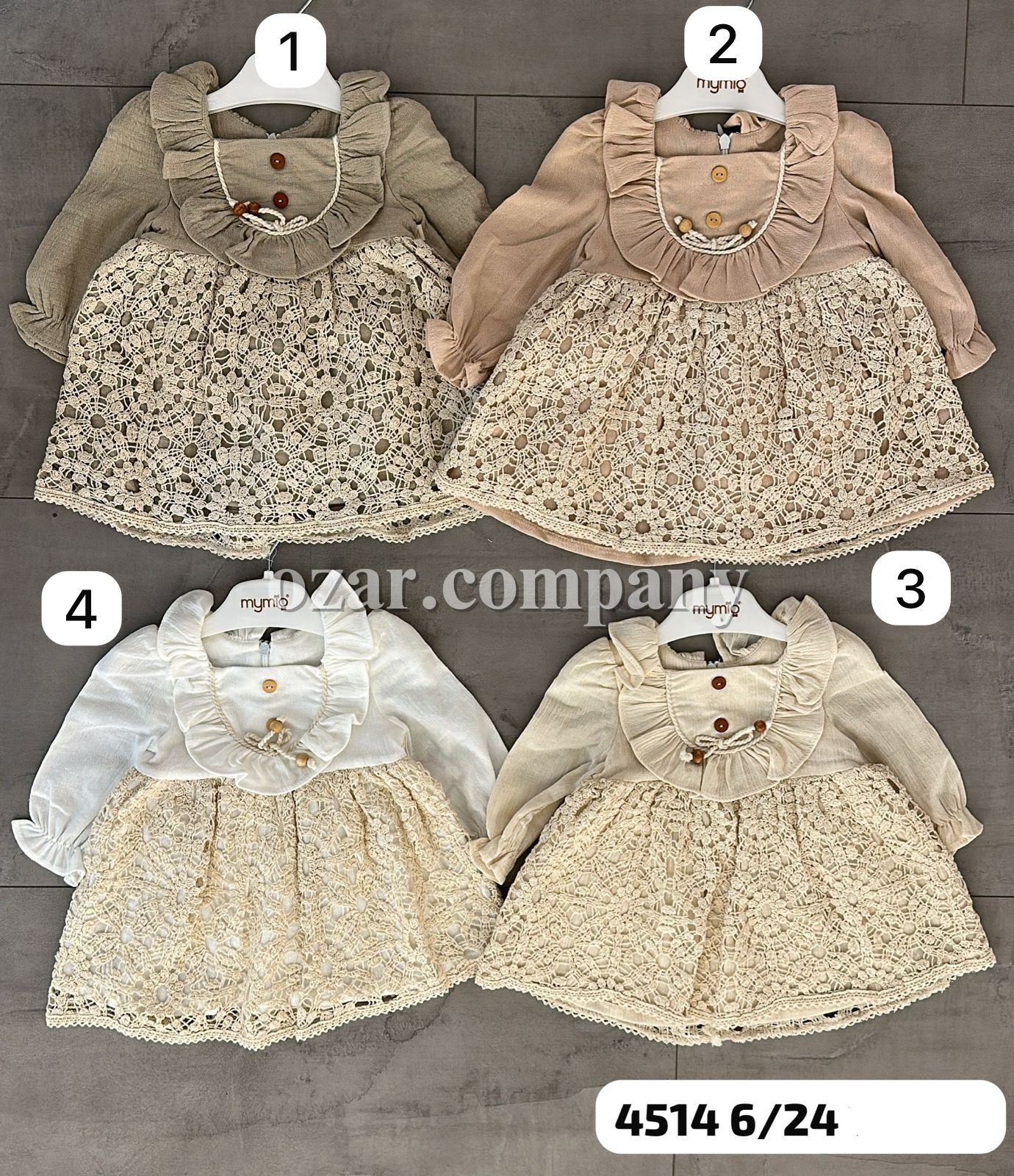 Платье Для Девочки Mymio (6-9-12-18-24мес.)