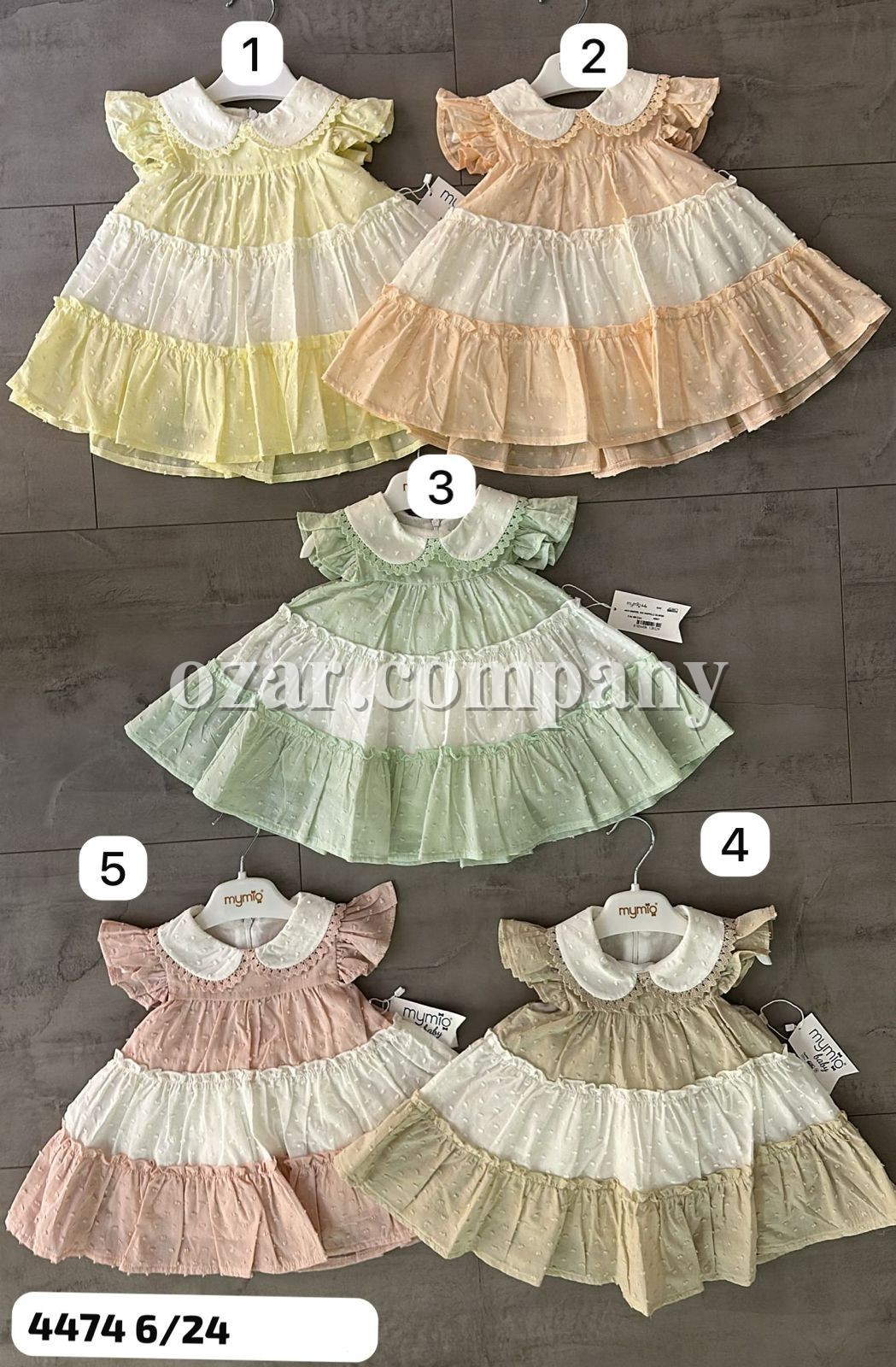 Платье Для Девочки Mymio (6-9-12-18-24мес.)