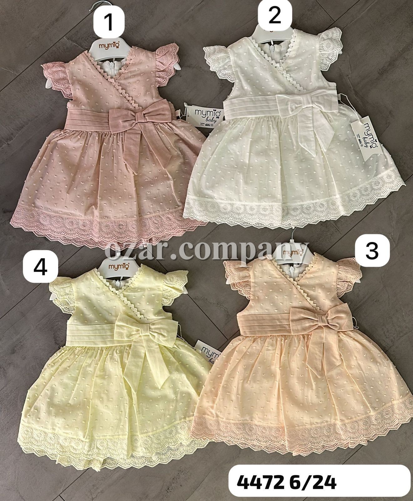 Платье Для Девочки Mymio (6-9-12-18-24мес.)