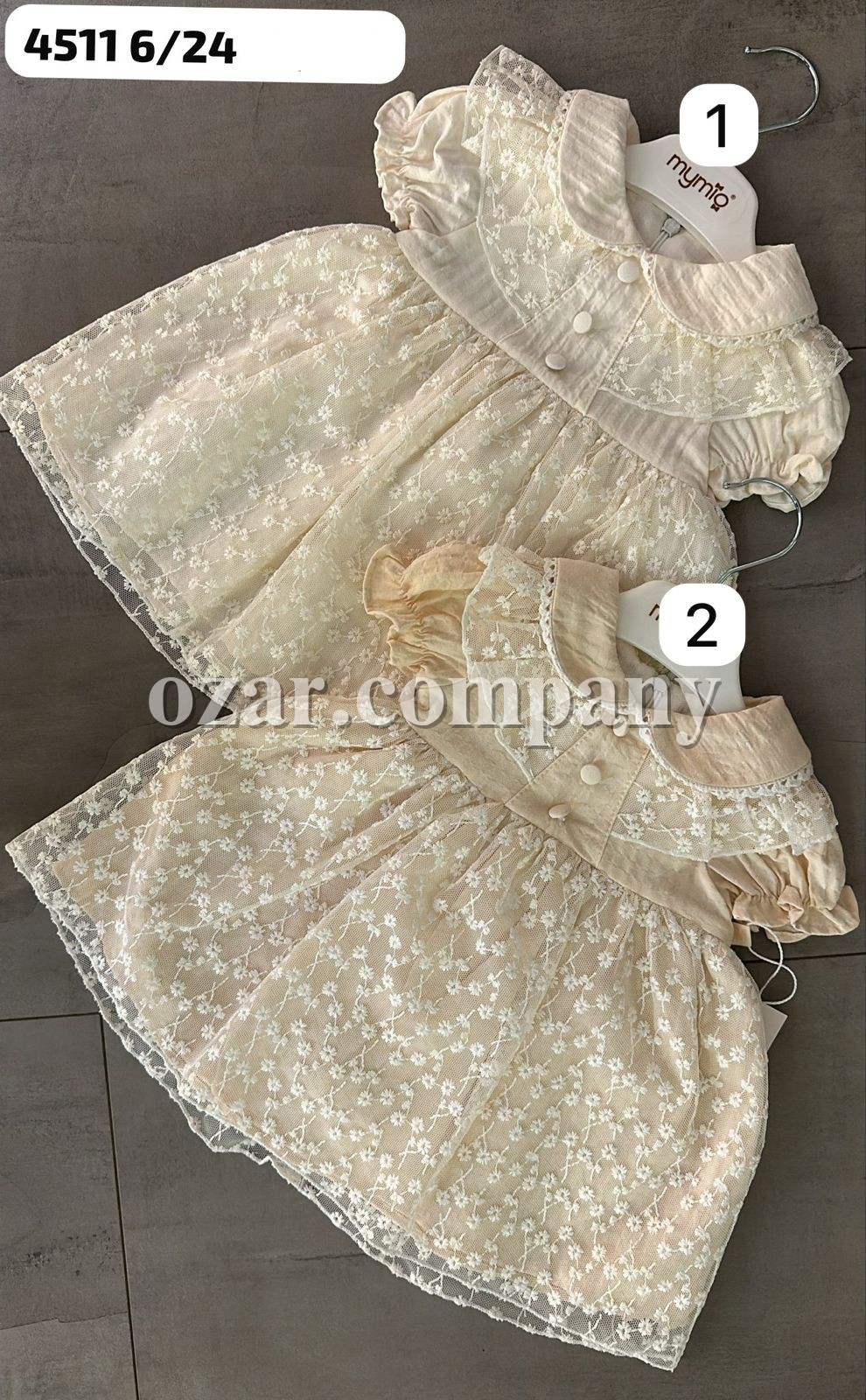 Платье Для Девочки Mymio (6-9-12-18-24мес.)