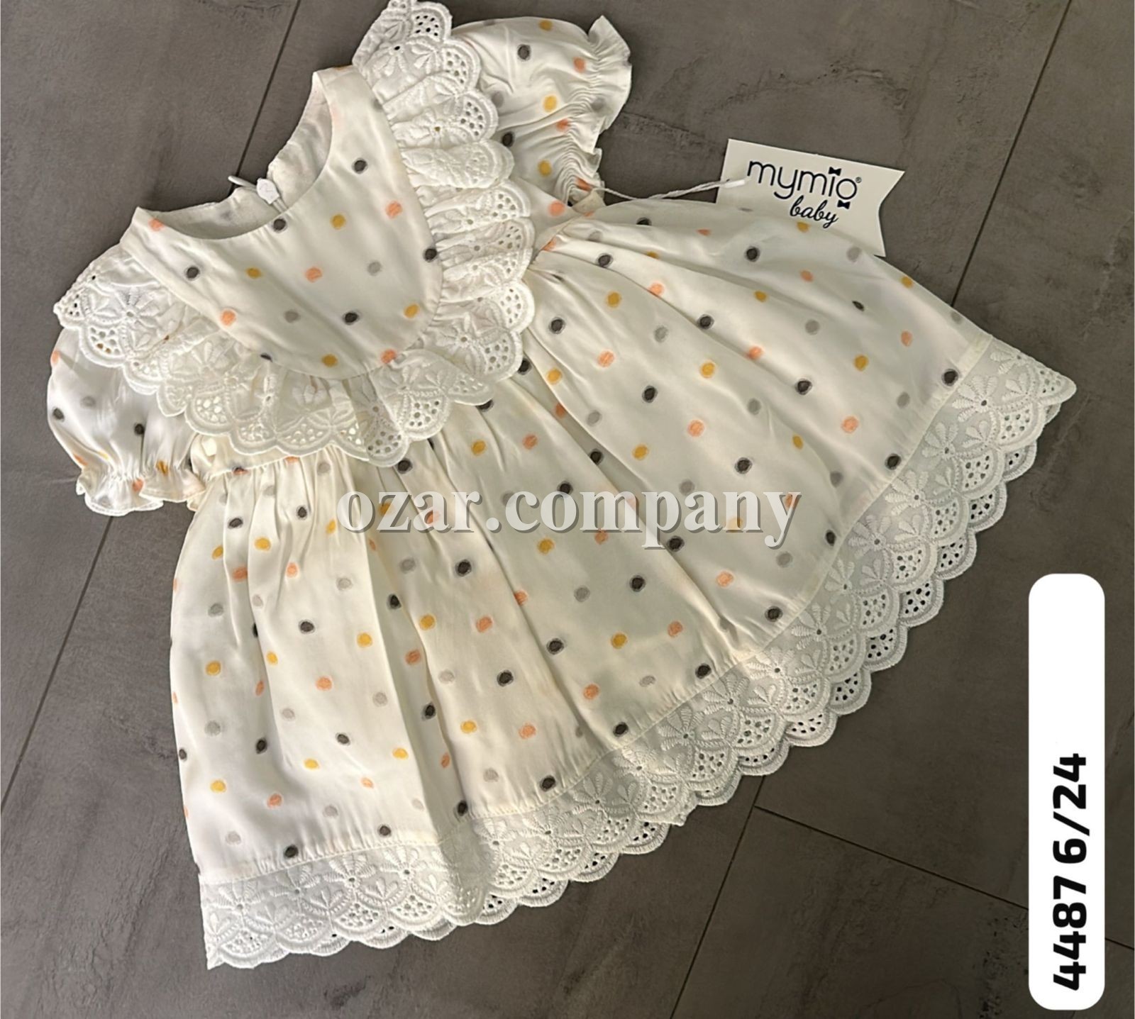 Платье Для Девочки Mymio (6-9-12-18-24мес.)