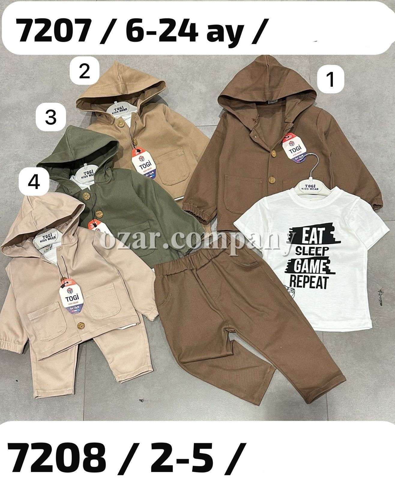 Костюм Тройка Для Мальчика Togi (6-12-18-24мес.)