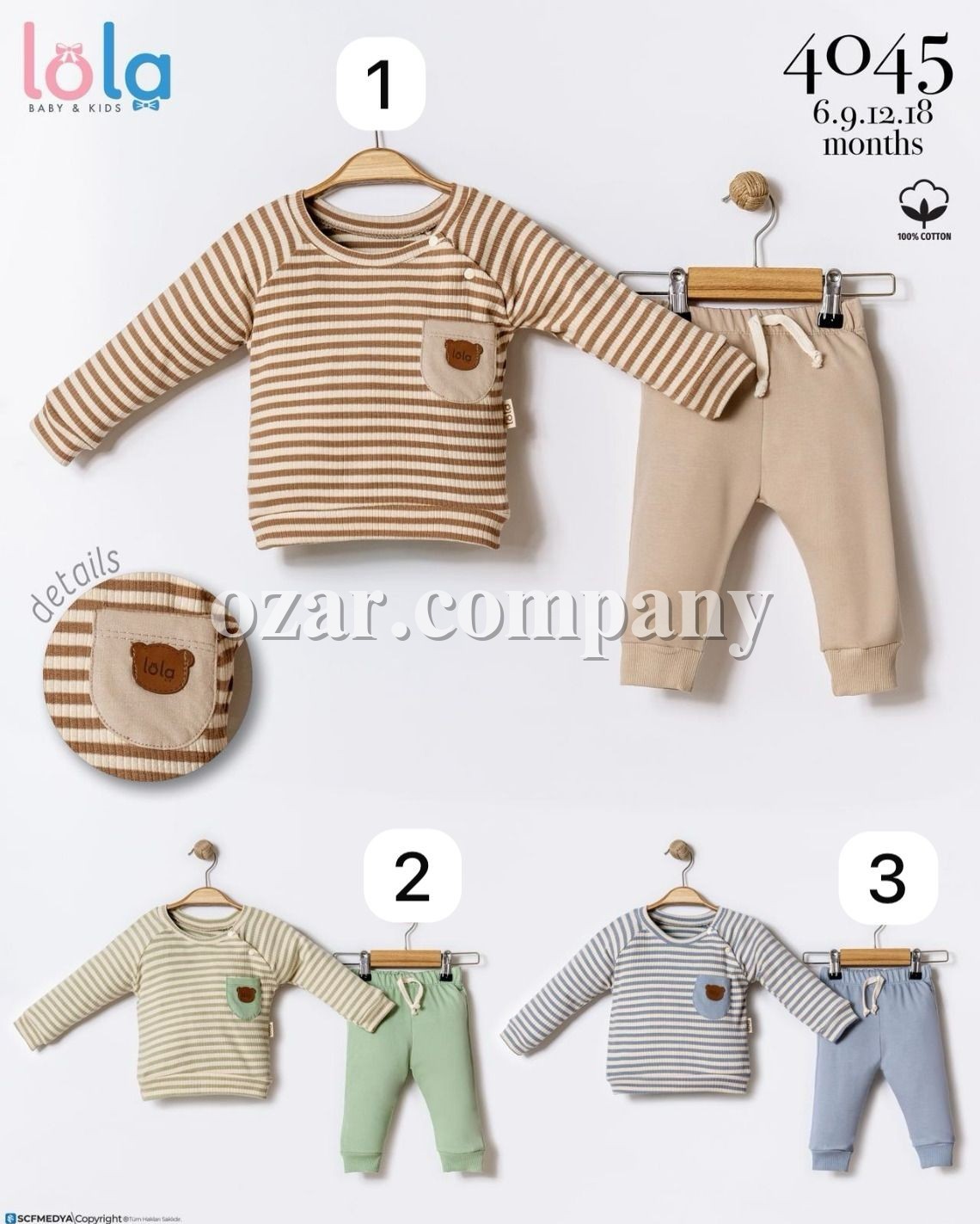 Костюм Для Мальчика Lola (6-9-12-18мес.)