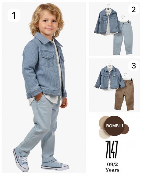 Костюм Тройка Для Мальчика Bombili (9-12-18-24мес.)