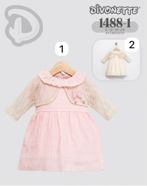 Платье Для Девочки Divonette (6-12-18-24мес.)