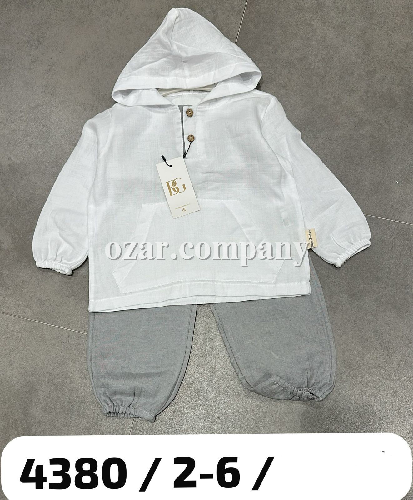 Костюм Для Мальчика Baby Golden (2-3-4-5-6лет) 