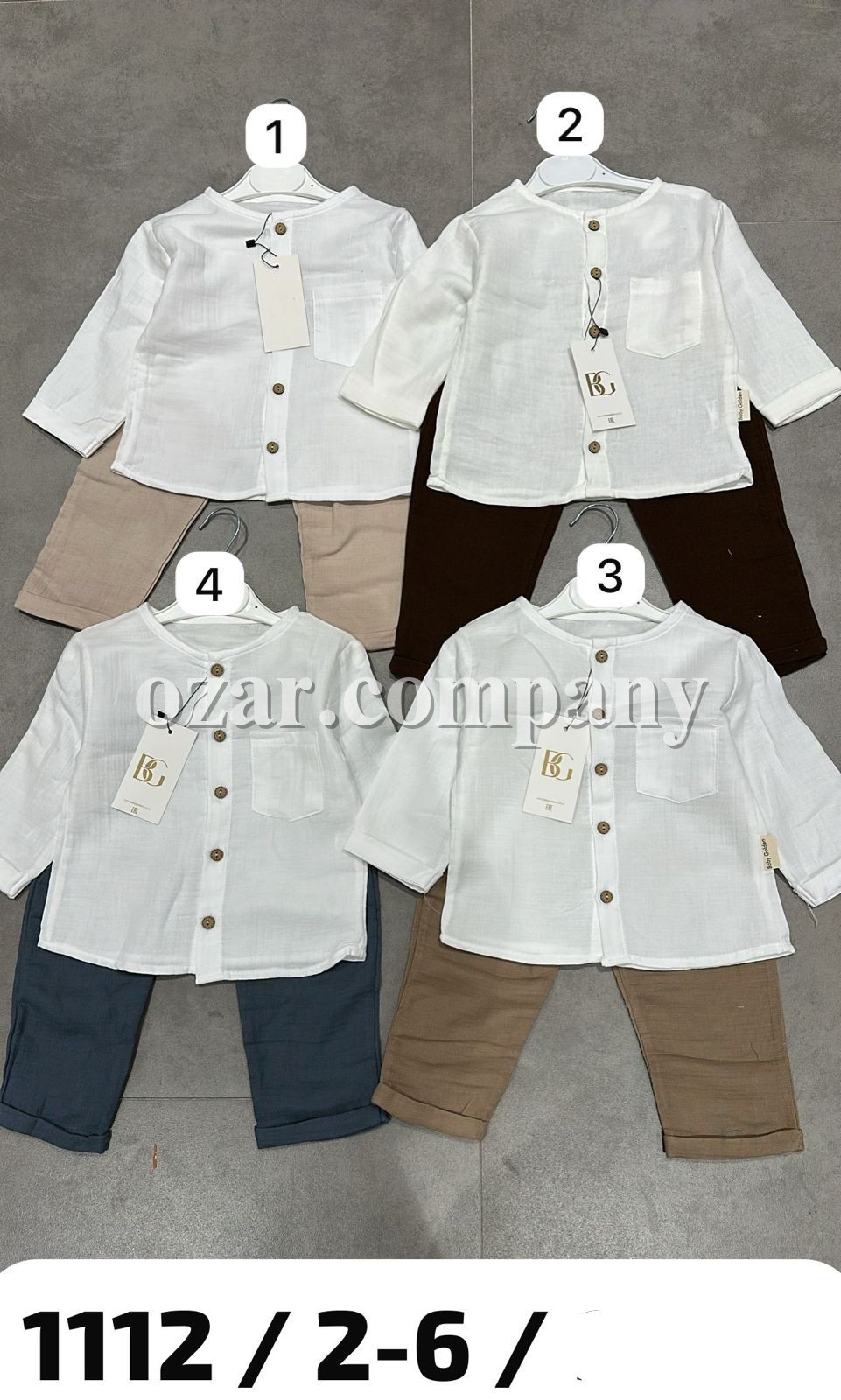 Костюм Для Мальчика Baby Golden (2-3-4-5-6лет) 