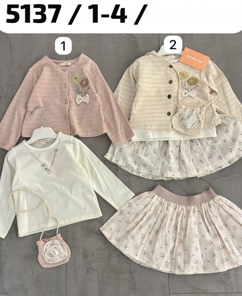 Костюм Для Девочки Baby Rose (1-2-3-4лет) 