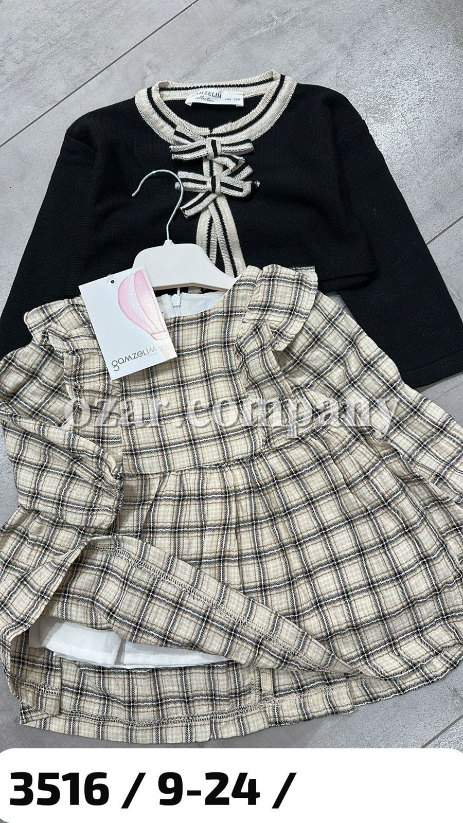 Платье Для Девочки Gamzelim (9-12-18-24мес.)