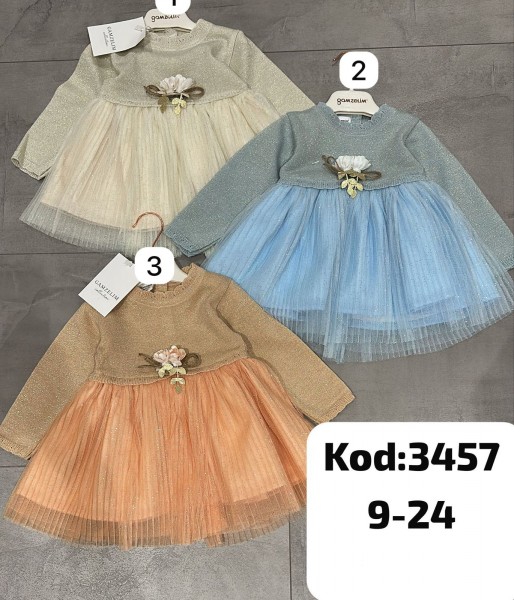 Платье Для Девочки Gamzelim (9-12-18-24мес.)