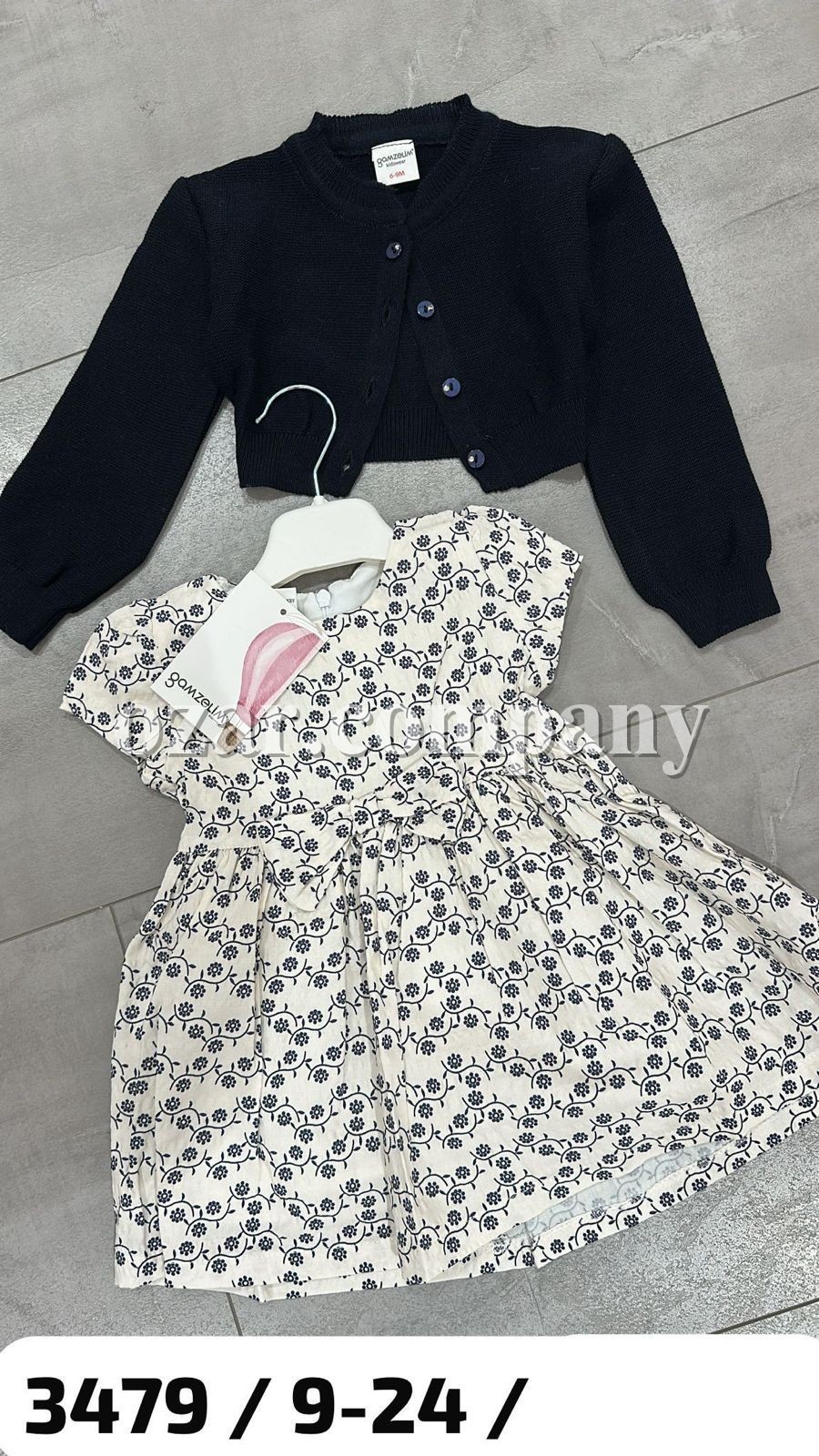 Платье Для Девочки Gamzelim (9-12-18-24мес.)