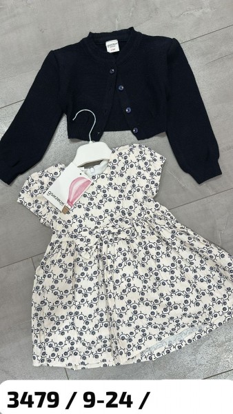 Платье Для Девочки Gamzelim (9-12-18-24мес.)