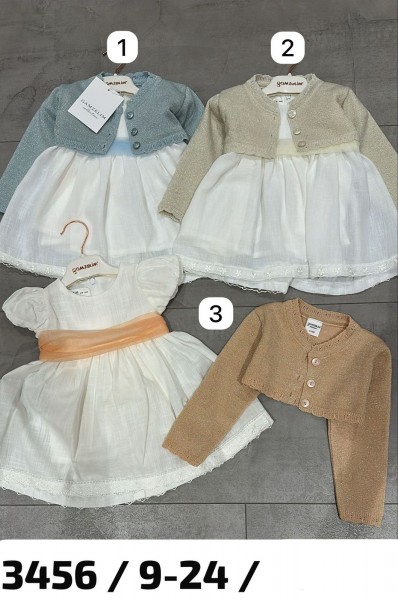 Платье Для Девочки Gamzelim (9-12-18-24мес.)