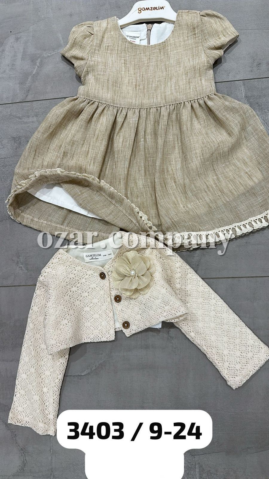 Платье Для Девочки Gamzelim (9-12-18-24мес.)