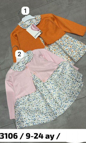 Платье Для Девочки Gamzelim (9-12-18-24мес.)