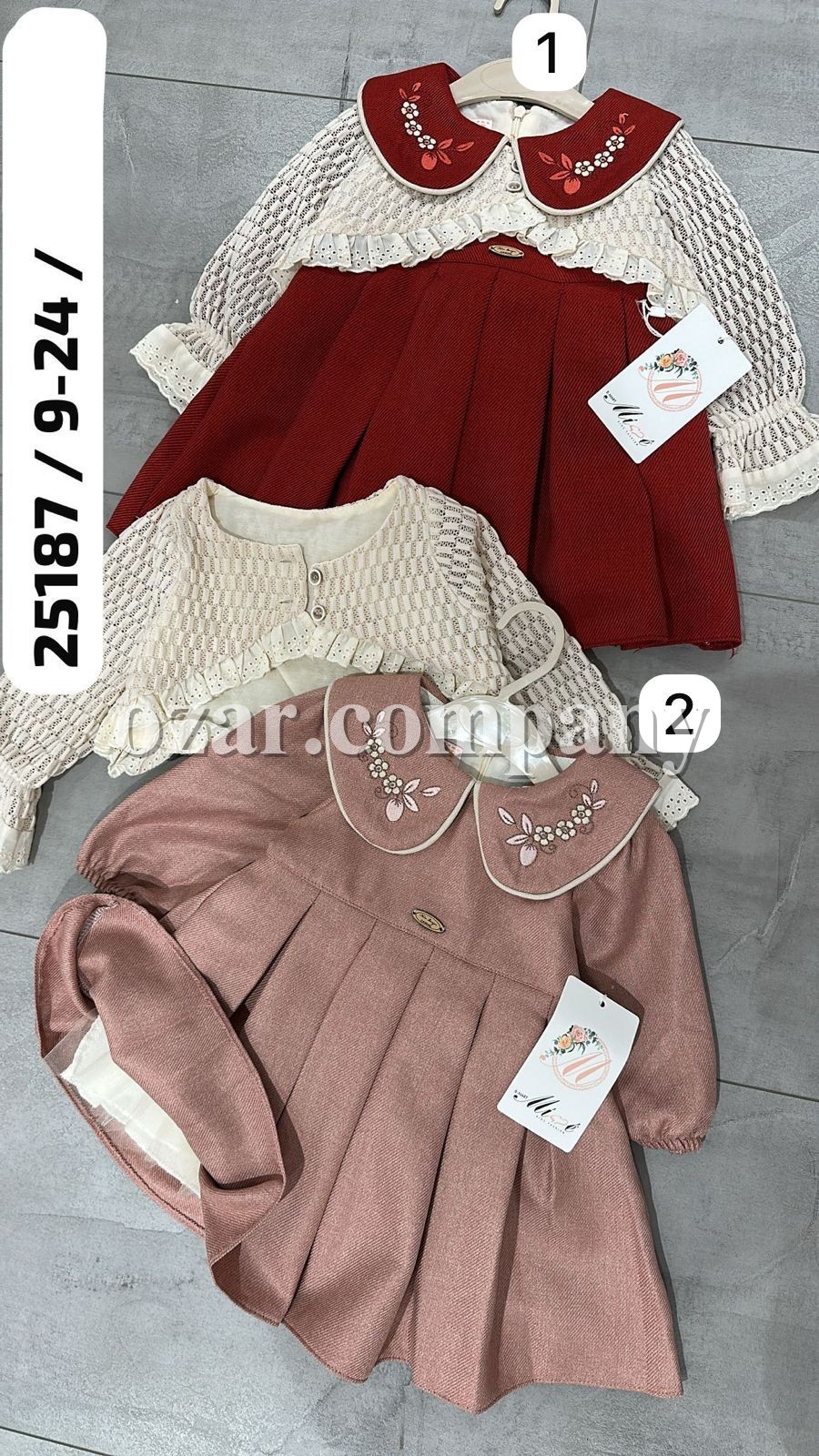 Платье Для Девочки Misse (9-12-18-24мес.)