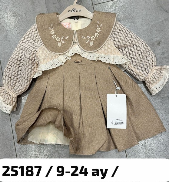 Платье Для Девочки Misse (9-12-18-24мес.)