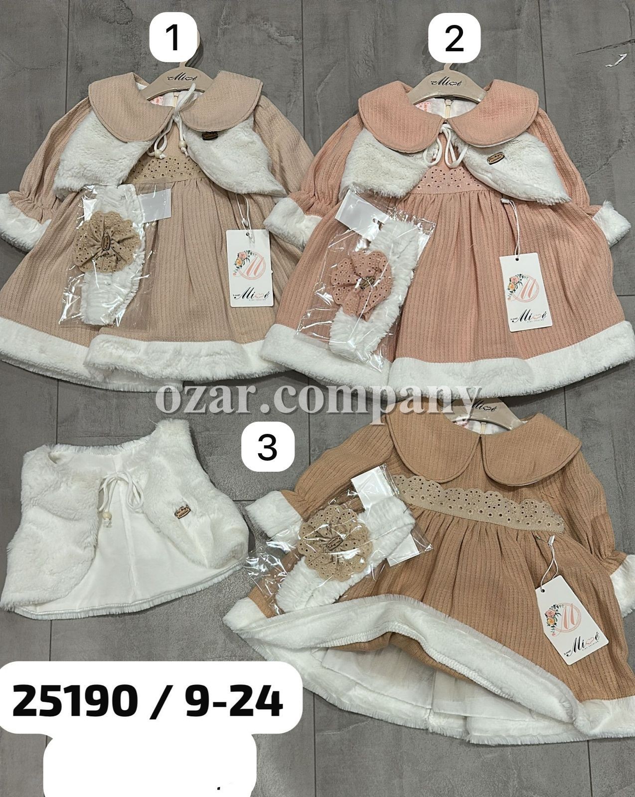 Платье Для Девочки Misse (9-12-18-24мес.)