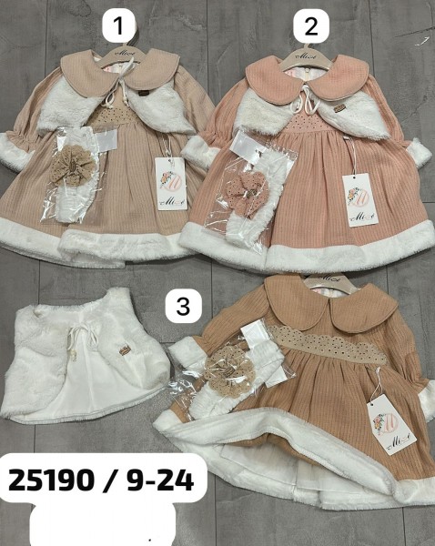 Платье Для Девочки Misse (9-12-18-24мес.)