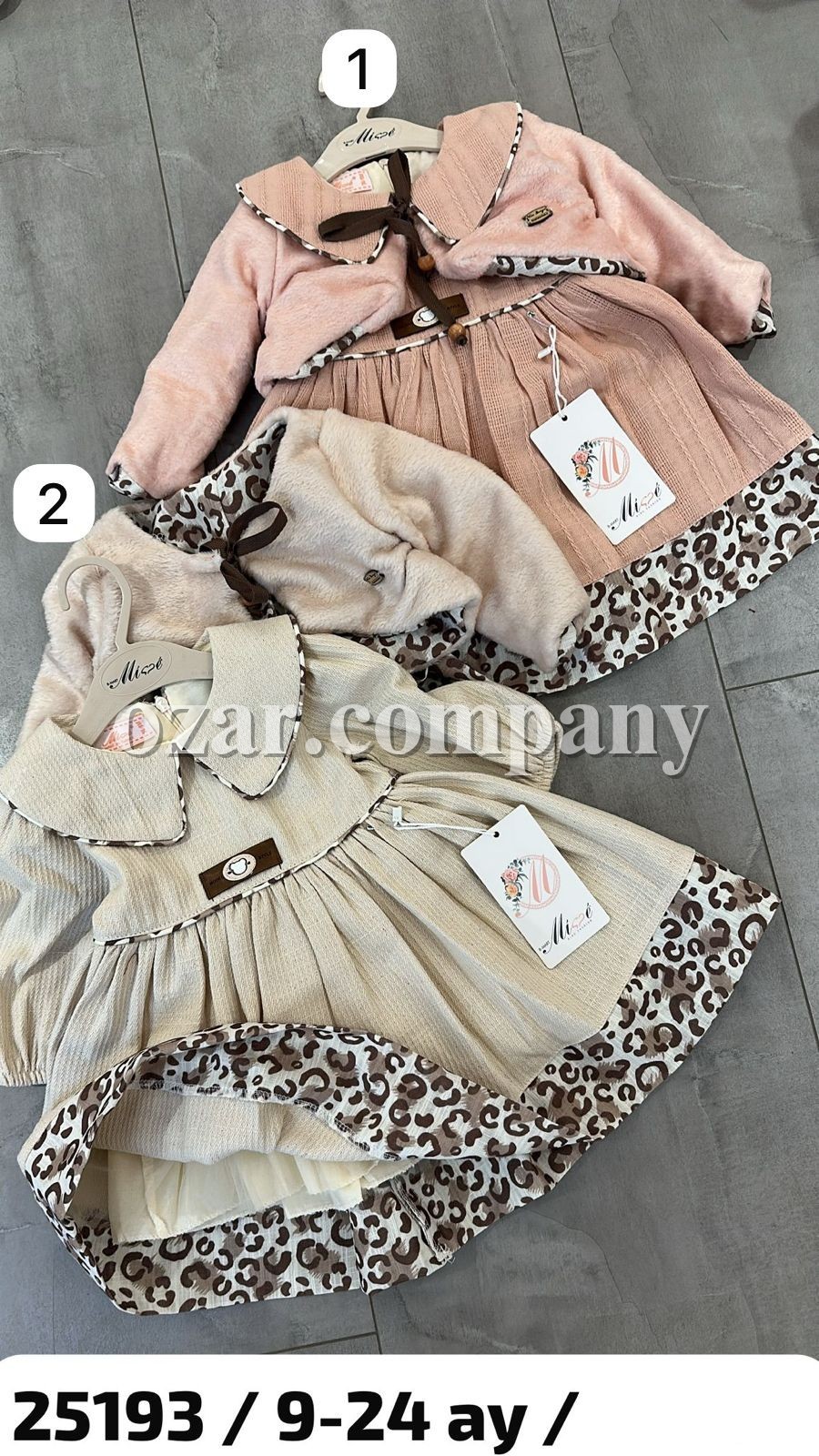 Платье Для Девочки Misse (9-12-18-24мес.)