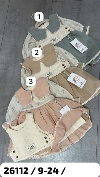 Платье Для Девочки Misse (9-12-18-24мес.)