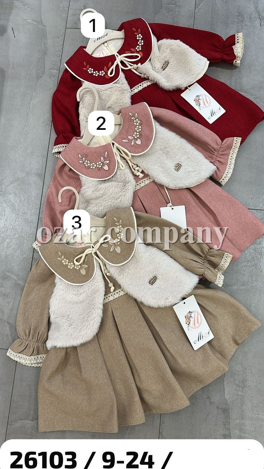 Платье Для Девочки Misse (9-12-18-24мес.)