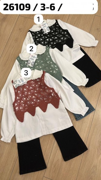 Костюм Для Девочки Nazar (3-4-5-6лет) 