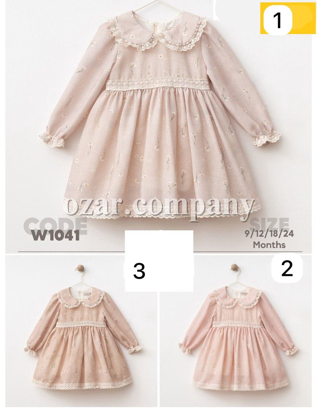 Платье Для Девочки Wondress (9-12-18-24мес.)