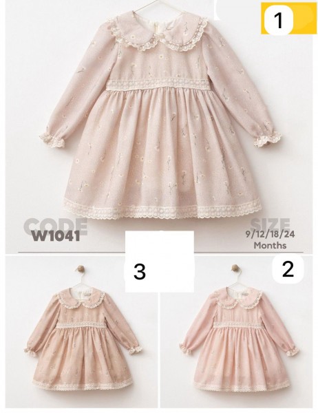 Платье Для Девочки Wondress (9-12-18-24мес.)
