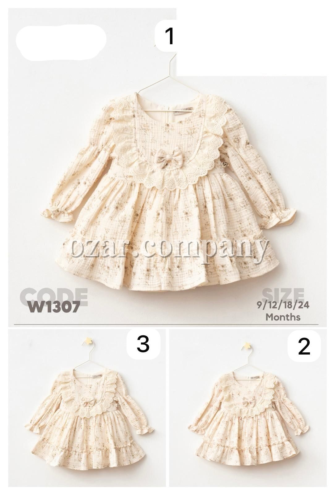 Платье Для Девочки Wondress (9-12-18-24мес.)