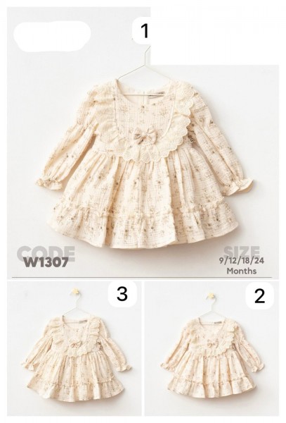 Платье Для Девочки Wondress (9-12-18-24мес.)