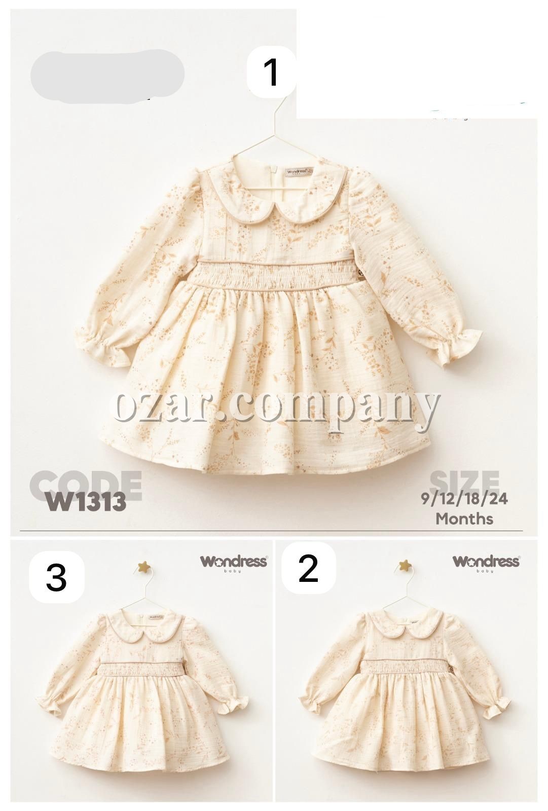 Платье Для Девочки Wondress (9-12-18-24мес.)
