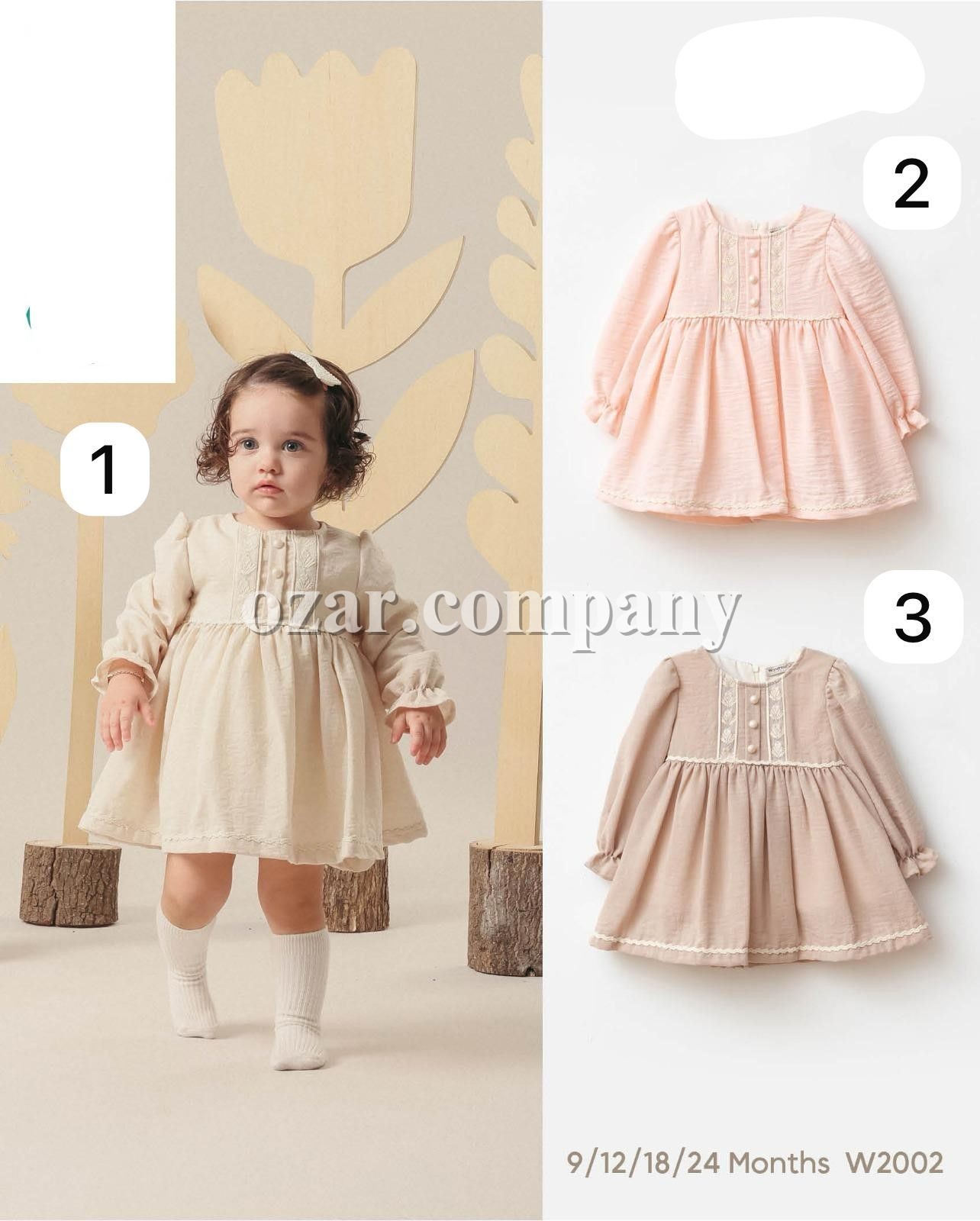 Платье Для Девочки Wondress (9-12-18-24мес.)