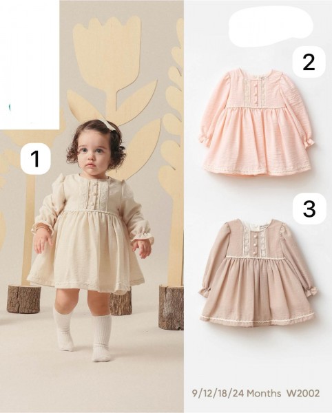Платье Для Девочки Wondress (9-12-18-24мес.)