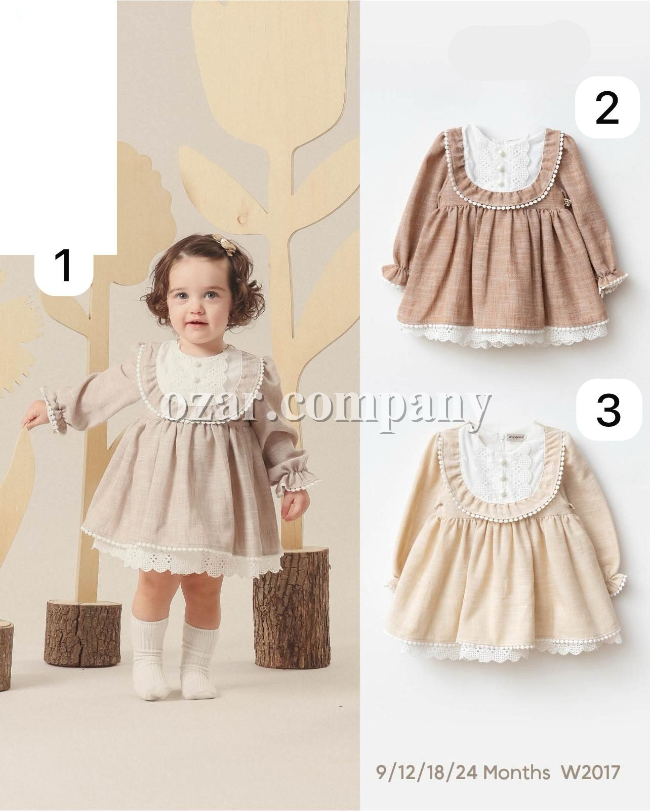 Платье Для Девочки Wondress (9-12-18-24мес.)