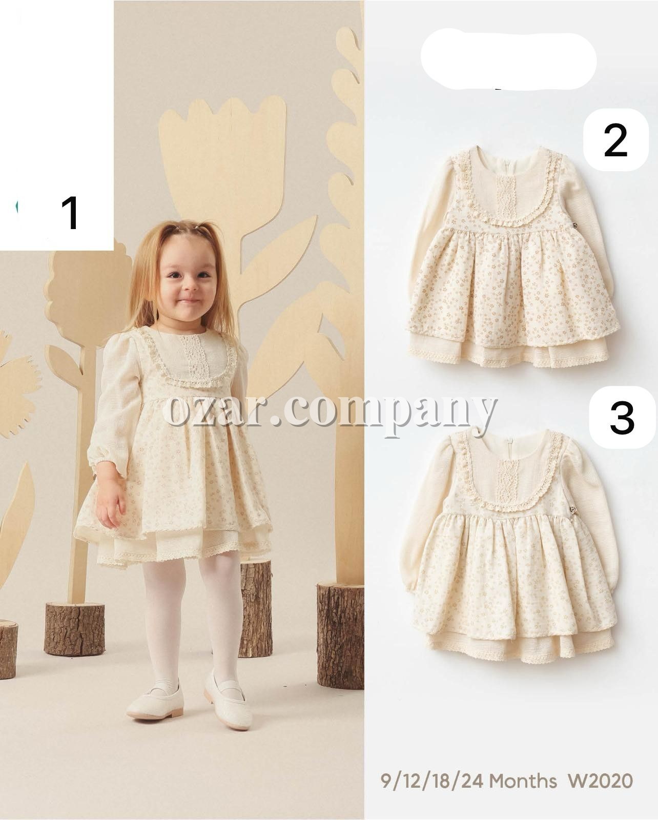 Платье Для Девочки Wondress (9-12-18-24мес.)