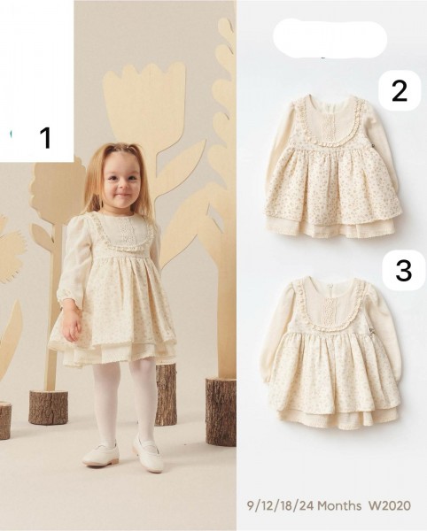 Платье Для Девочки Wondress (9-12-18-24мес.)