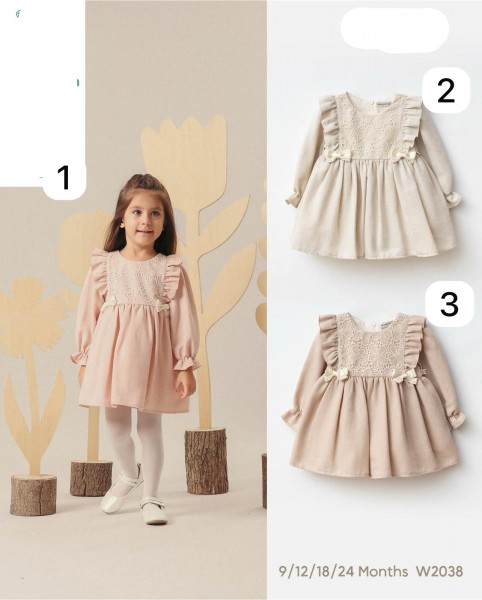 Платье Для Девочки Wondress (9-12-18-24мес.)