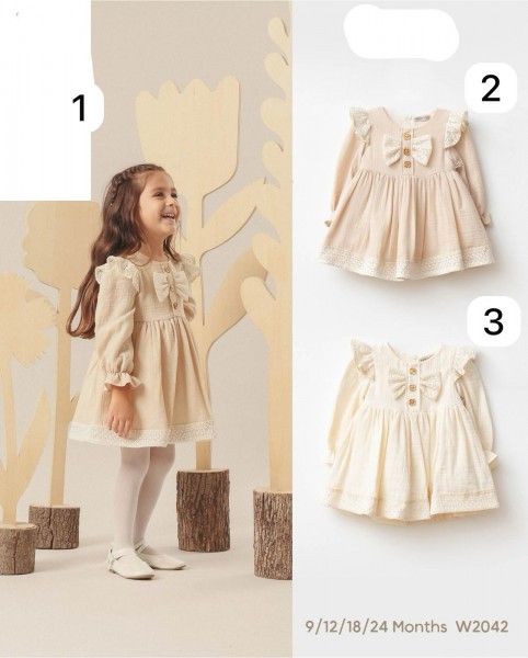 Платье Для Девочки Wondress (9-12-18-24мес.)