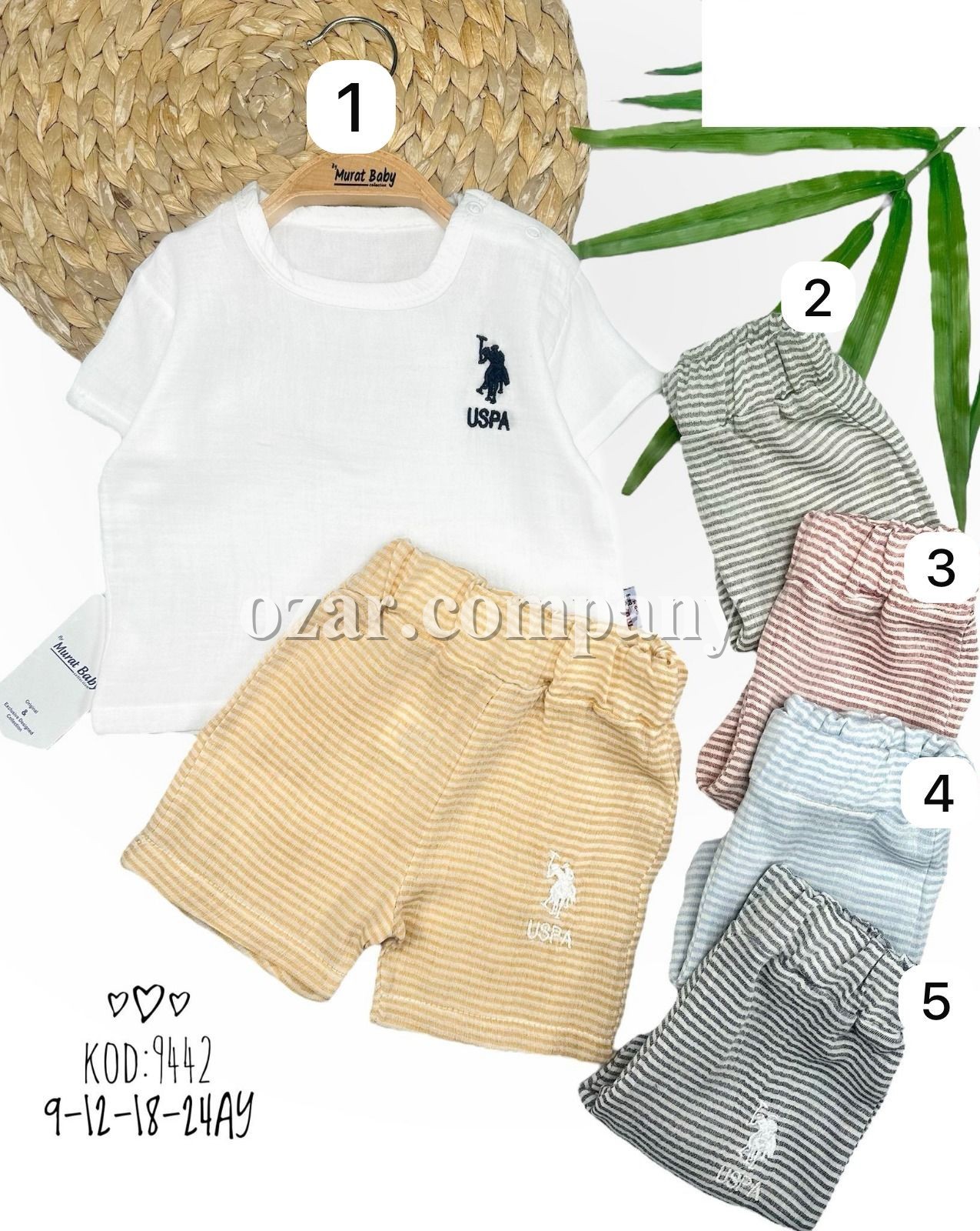 Костюм Для Мальчика Murat Baby (9-12-18-24мес.)